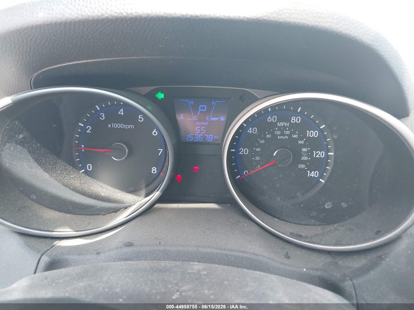 2011 Hyundai Tucson VIN KM8JUCAC1BU226087 IAAI salvage auction — FRONT END, Salvage (Iowa), sold $900 on 2026-07-10 (photo 7)