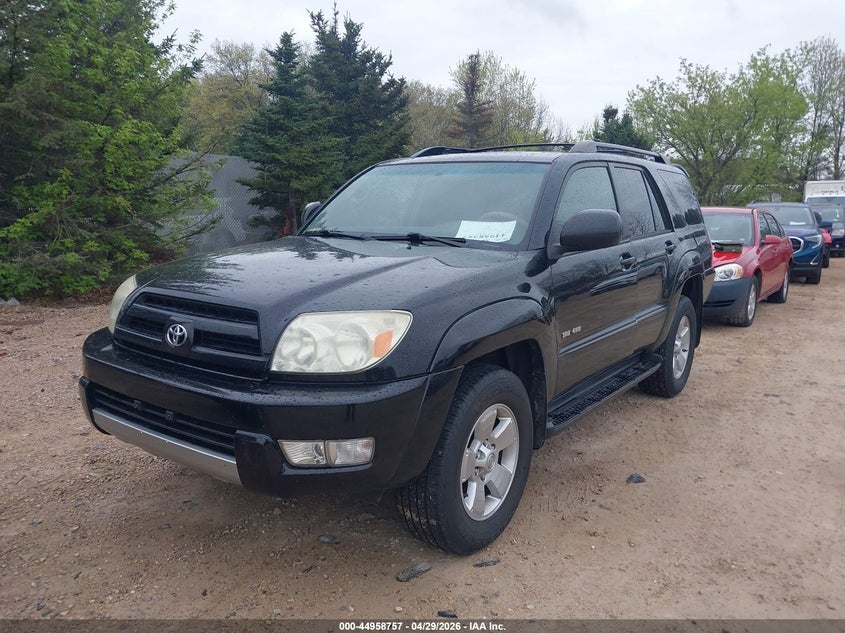 2004 Toyota 4runner VIN JTEBU14R440046640 IAAI salvage auction — HAIL, Clear (Wisconsin), sold $2,200 on 2026-07-09 (photo 2)