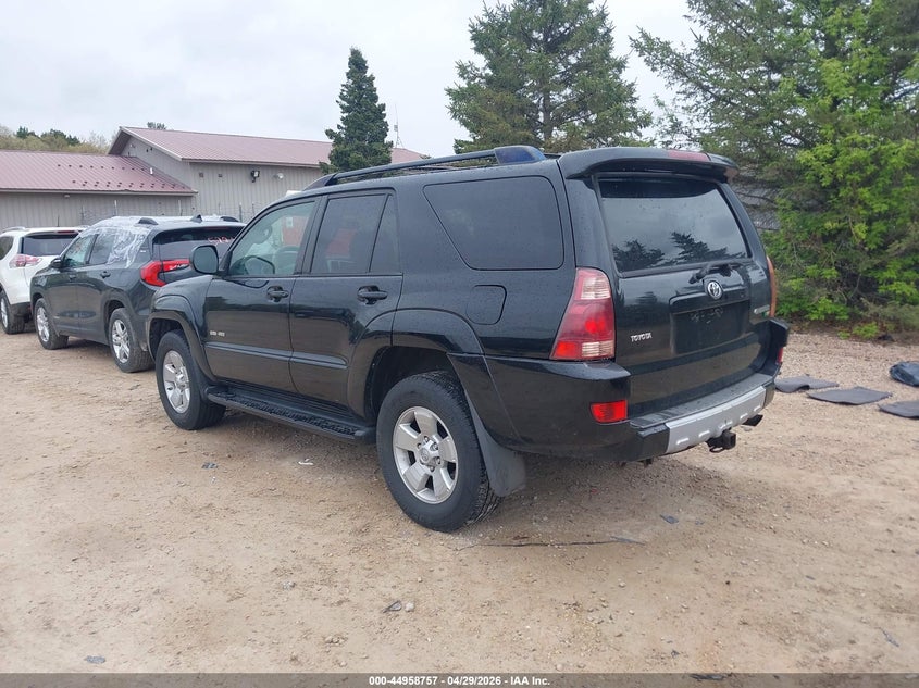 2004 Toyota 4runner VIN JTEBU14R440046640 IAAI salvage auction — HAIL, Clear (Wisconsin), sold $2,200 on 2026-07-09 (photo 3)