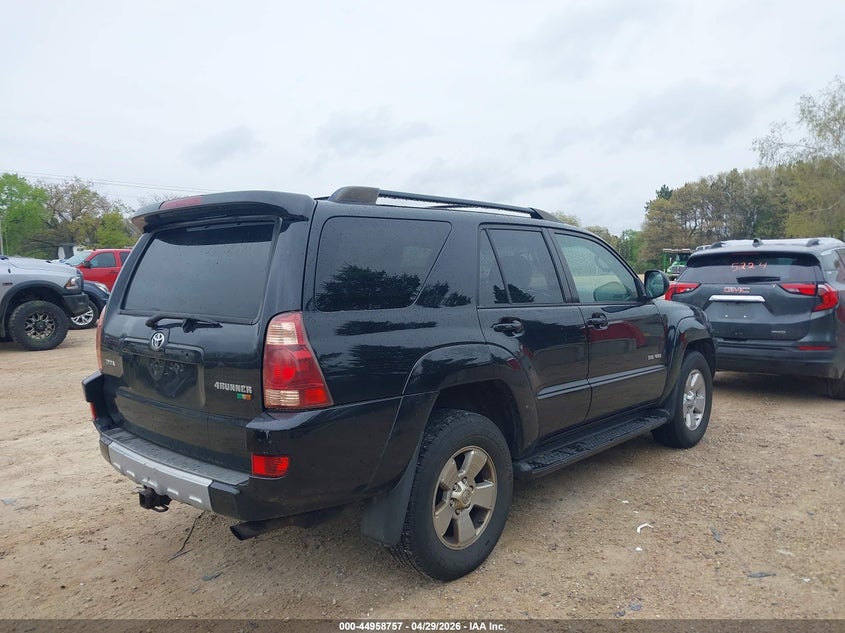 2004 Toyota 4runner VIN JTEBU14R440046640 IAAI salvage auction — HAIL, Clear (Wisconsin), sold $2,200 on 2026-07-09 (photo 4)