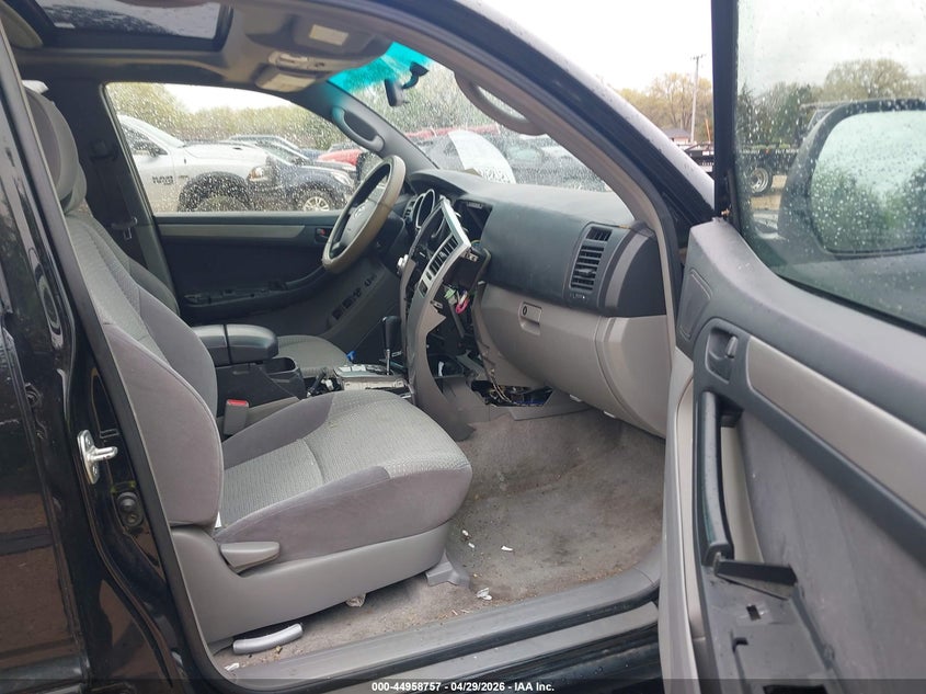 2004 Toyota 4runner VIN JTEBU14R440046640 IAAI salvage auction — HAIL, Clear (Wisconsin), sold $2,200 on 2026-07-09 (photo 5)