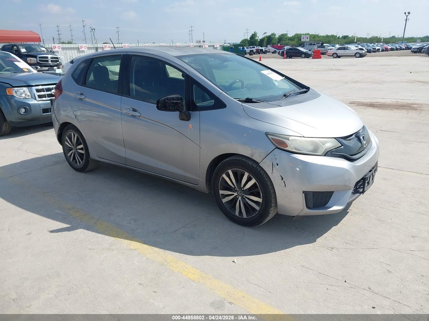 2017 Honda Fit VIN JHMGK5H55HS015579 IAAI salvage auction — SIDE, Salvage Title, sold $1,650 on 2026-07-20 (photo 1)