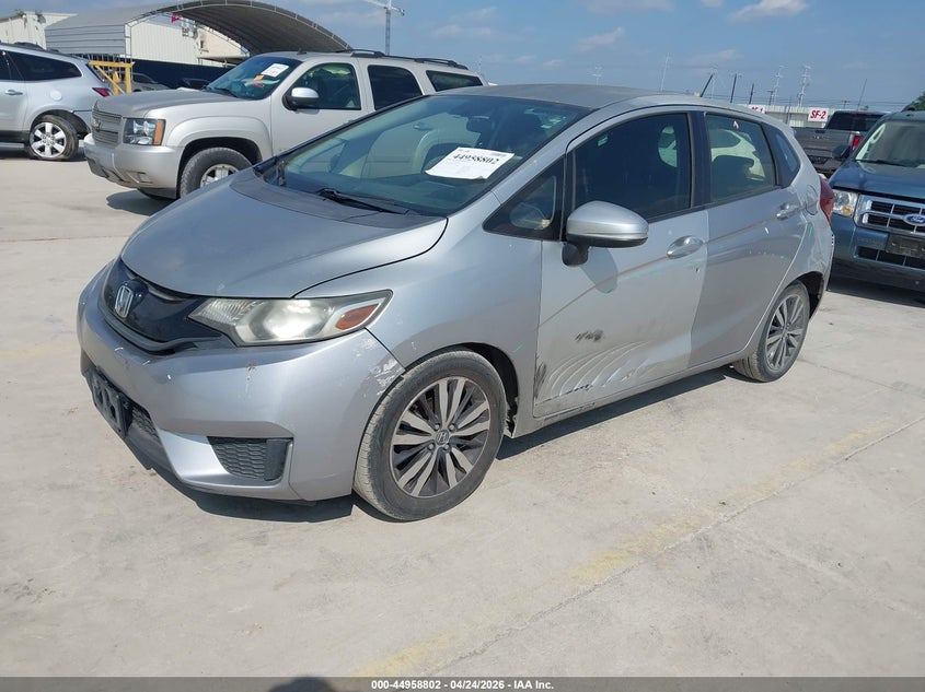 2017 Honda Fit VIN JHMGK5H55HS015579 IAAI salvage auction — SIDE, Salvage Title, sold $1,650 on 2026-07-20 (photo 2)