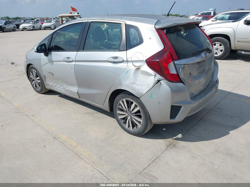 2017 Honda Fit VIN JHMGK5H55HS015579 IAAI salvage auction — SIDE, Salvage Title, sold $1,650 on 2026-07-20 (photo 3)