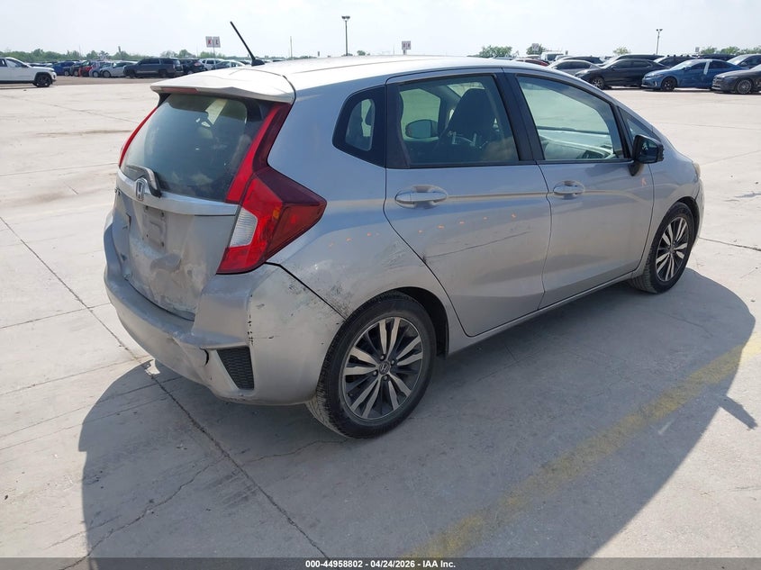 2017 Honda Fit VIN JHMGK5H55HS015579 IAAI salvage auction — SIDE, Salvage Title, sold $1,650 on 2026-07-20 (photo 4)