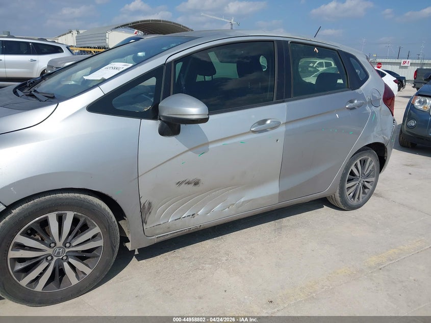 2017 Honda Fit VIN JHMGK5H55HS015579 IAAI salvage auction — SIDE, Salvage Title, sold $1,650 on 2026-07-20 (photo 6)