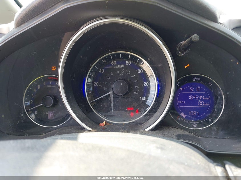 2017 Honda Fit VIN JHMGK5H55HS015579 IAAI salvage auction — SIDE, Salvage Title, sold $1,650 on 2026-07-20 (photo 7)