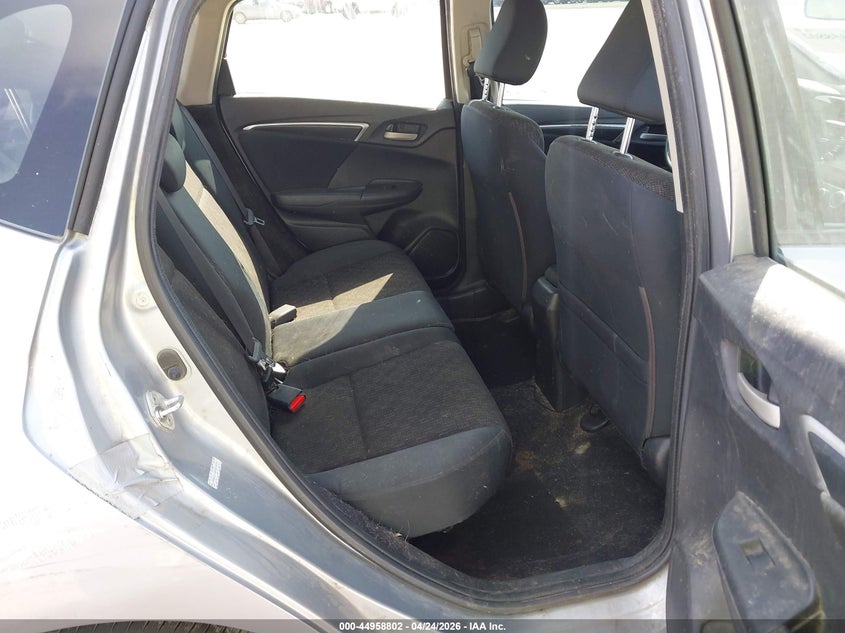 2017 Honda Fit VIN JHMGK5H55HS015579 IAAI salvage auction — SIDE, Salvage Title, sold $1,650 on 2026-07-20 (photo 8)