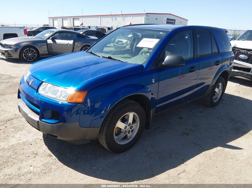 2005 Saturn Vue VIN 5GZCZ23D95S808712 IAAI salvage auction — RIGHT FRONT, Salvage (Kansas), sold $200 on 2026-07-10 (photo 2)