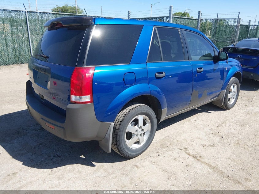 2005 Saturn Vue VIN 5GZCZ23D95S808712 IAAI salvage auction — RIGHT FRONT, Salvage (Kansas), sold $200 on 2026-07-10 (photo 4)