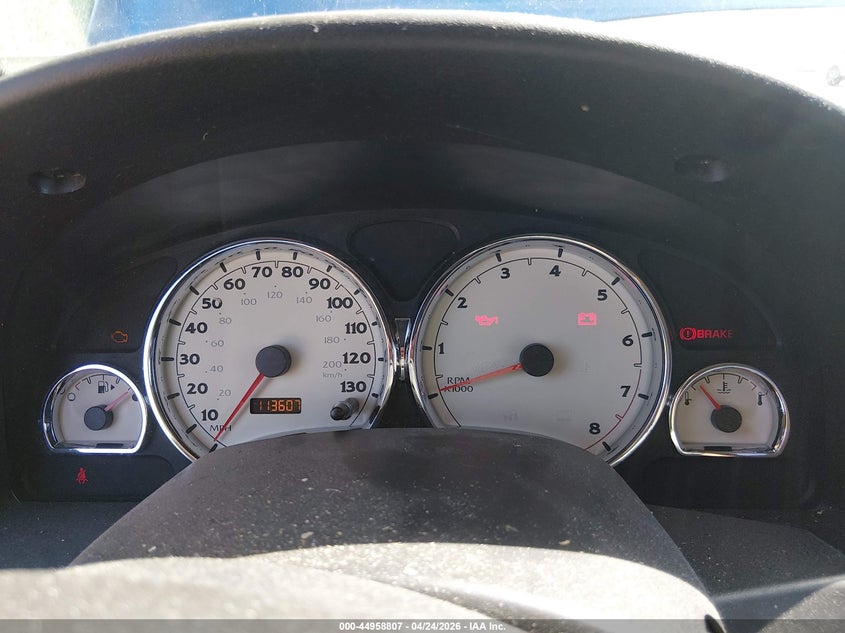 2005 Saturn Vue VIN 5GZCZ23D95S808712 IAAI salvage auction — RIGHT FRONT, Salvage (Kansas), sold $200 on 2026-07-10 (photo 7)