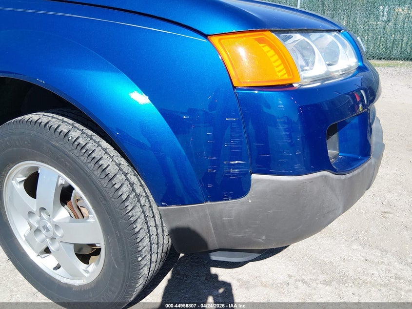 2005 Saturn Vue VIN 5GZCZ23D95S808712 IAAI salvage auction — RIGHT FRONT, Salvage (Kansas), sold $200 on 2026-07-10 (photo 6)