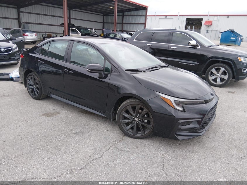2025 Toyota Corolla VIN 5YFS4MCE9SP251085 IAAI salvage auction — LEFT SIDE, Clear (Missouri), sold $8,250 on 2026-07-16 (photo 1)