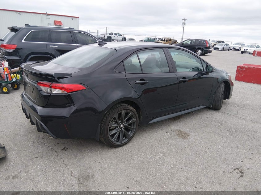 2025 Toyota Corolla VIN 5YFS4MCE9SP251085 IAAI salvage auction — LEFT SIDE, Clear (Missouri), sold $8,250 on 2026-07-16 (photo 4)
