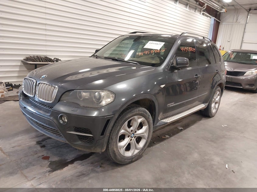 2011 BMW X5 VIN 5UXZV8C55BL422053 IAAI salvage auction — FRONT & REAR, Nrc Lienholder Repossession Paperwork (Colorado), sold $300 on 2026-07-22 (photo 2)