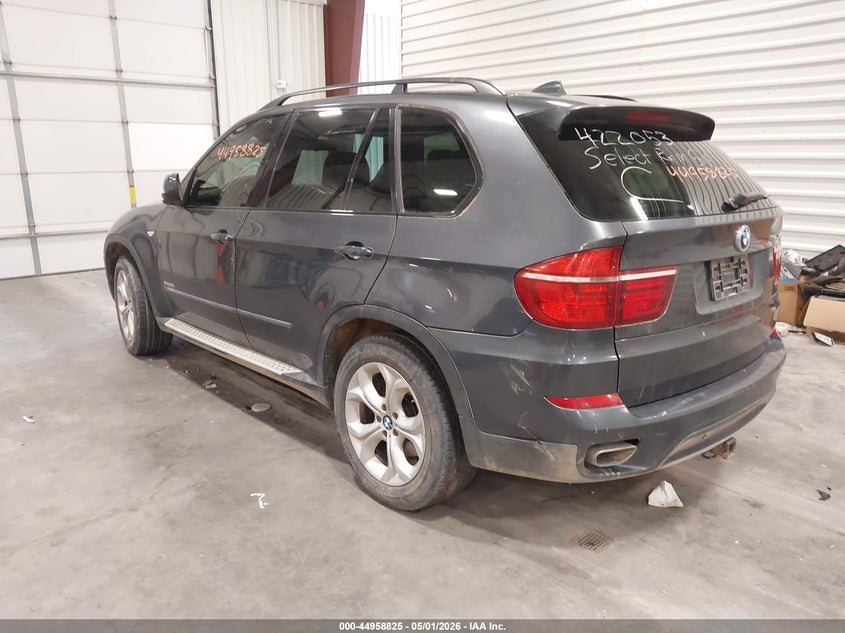 2011 BMW X5 VIN 5UXZV8C55BL422053 IAAI salvage auction — FRONT & REAR, Nrc Lienholder Repossession Paperwork (Colorado), sold $300 on 2026-07-22 (photo 3)
