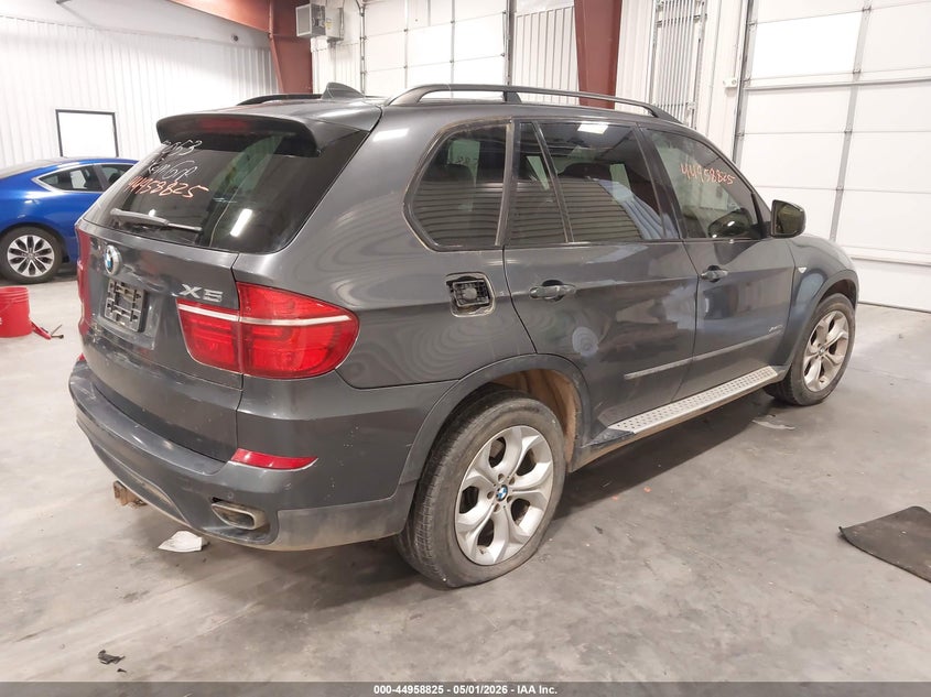 2011 BMW X5 VIN 5UXZV8C55BL422053 IAAI salvage auction — FRONT & REAR, Nrc Lienholder Repossession Paperwork (Colorado), sold $300 on 2026-07-22 (photo 4)
