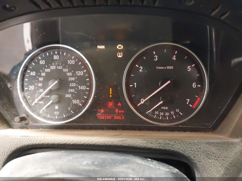 2011 BMW X5 VIN 5UXZV8C55BL422053 IAAI salvage auction — FRONT & REAR, Nrc Lienholder Repossession Paperwork (Colorado), sold $300 on 2026-07-22 (photo 7)