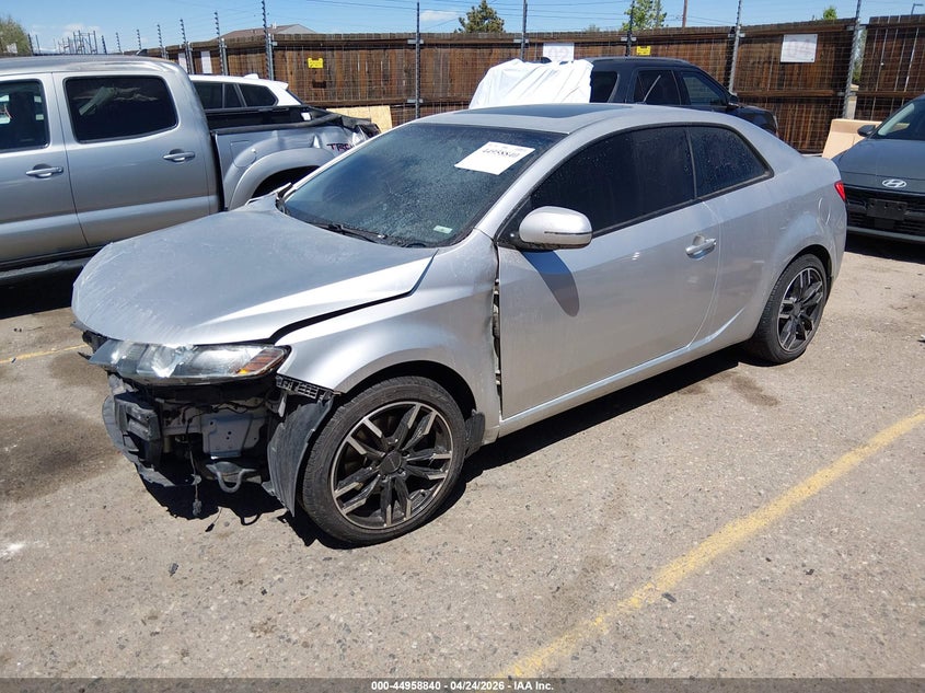 2011 Kia Forte VIN KNAFW6A32B5377680 IAAI salvage auction — FRONT END, Salvage (Colorado), sold $200 on 2026-07-14 (photo 2)