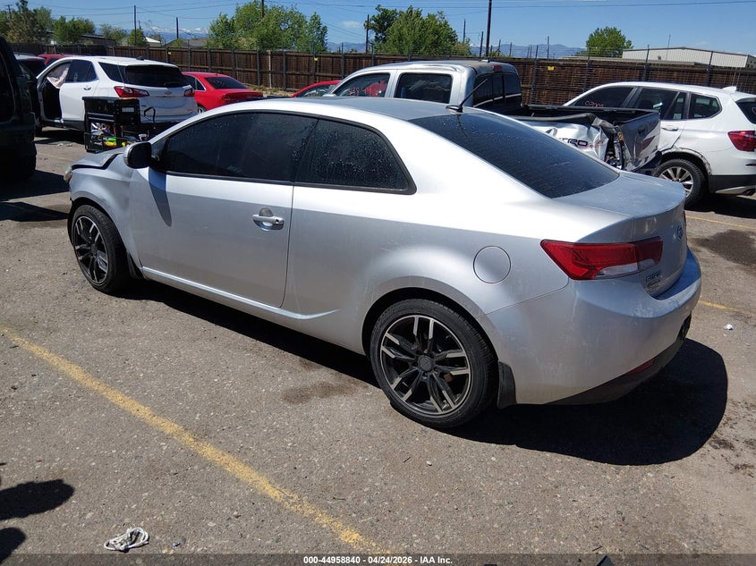 2011 Kia Forte VIN KNAFW6A32B5377680 IAAI salvage auction — FRONT END, Salvage (Colorado), sold $200 on 2026-07-14 (photo 3)