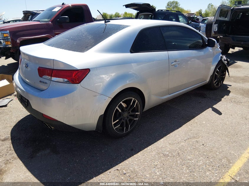 2011 Kia Forte VIN KNAFW6A32B5377680 IAAI salvage auction — FRONT END, Salvage (Colorado), sold $200 on 2026-07-14 (photo 4)