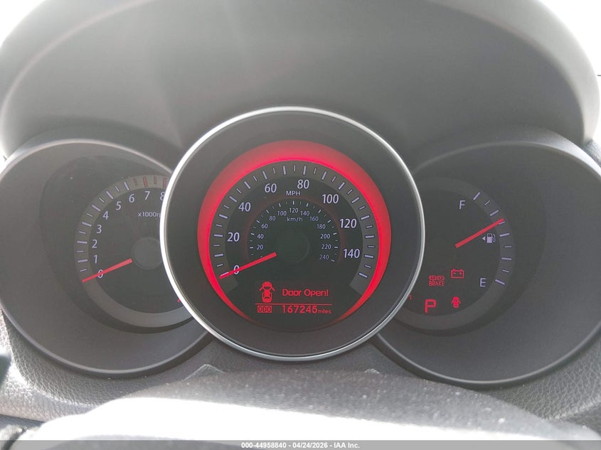 2011 Kia Forte VIN KNAFW6A32B5377680 IAAI salvage auction — FRONT END, Salvage (Colorado), sold $200 on 2026-07-14 (photo 7)