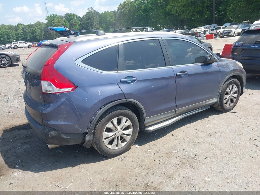 2012 Honda Cr-v VIN 5J6RM3H73CL004555 IAAI salvage auction — FRONT & REAR, Salvage Title, sold $2,350 on 2026-07-18 (photo 4)