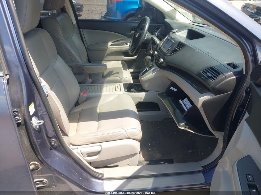 2012 Honda Cr-v VIN 5J6RM3H73CL004555 IAAI salvage auction — FRONT & REAR, Salvage Title, sold $2,350 on 2026-07-18 (photo 5)