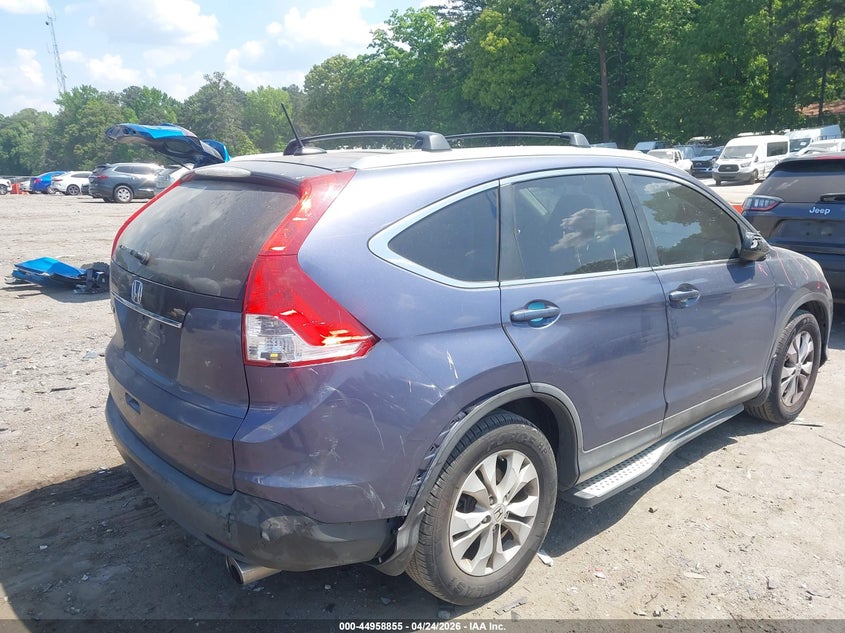 2012 Honda Cr-v VIN 5J6RM3H73CL004555 IAAI salvage auction — FRONT & REAR, Salvage Title, sold $2,350 on 2026-07-18 (photo 6)