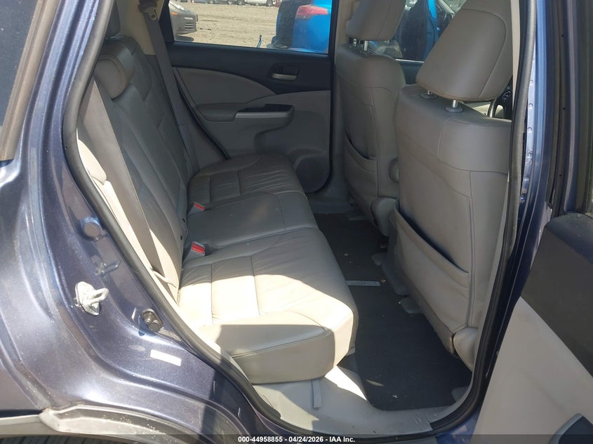 2012 Honda Cr-v VIN 5J6RM3H73CL004555 IAAI salvage auction — FRONT & REAR, Salvage Title, sold $2,350 on 2026-07-18 (photo 8)