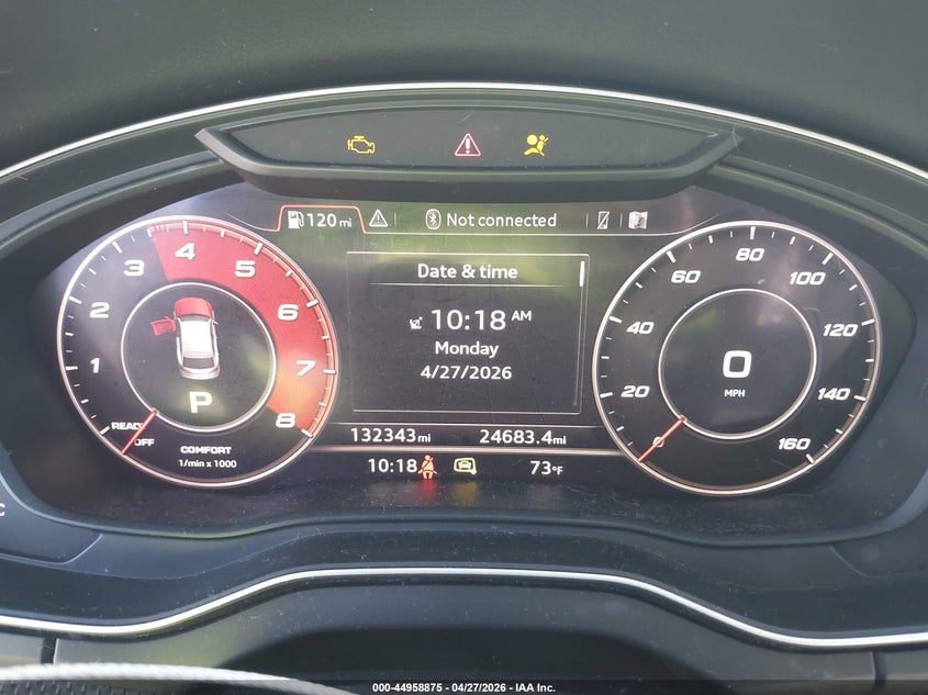 2018 Audi Sq5 VIN WA1A4AFY2J2025249 IAAI salvage auction — RIGHT REAR, Salvage Title, sold $9,175 on 2026-07-14 (photo 7)