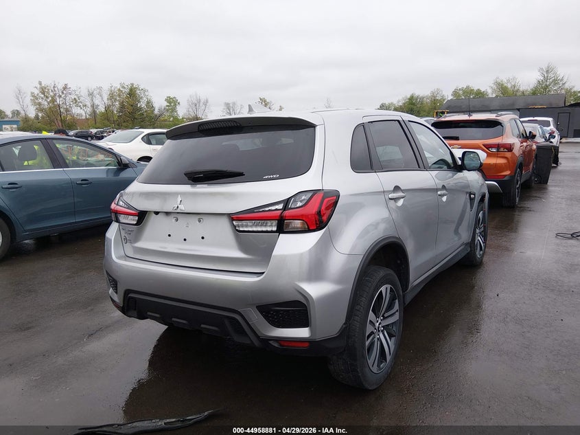 2024 Mitsubishi Outlander VIN JA4ARUAU0RU022129 IAAI salvage auction — LEFT SIDE, Salvage (Ohio), sold $25 on 2026-07-28 (photo 4)