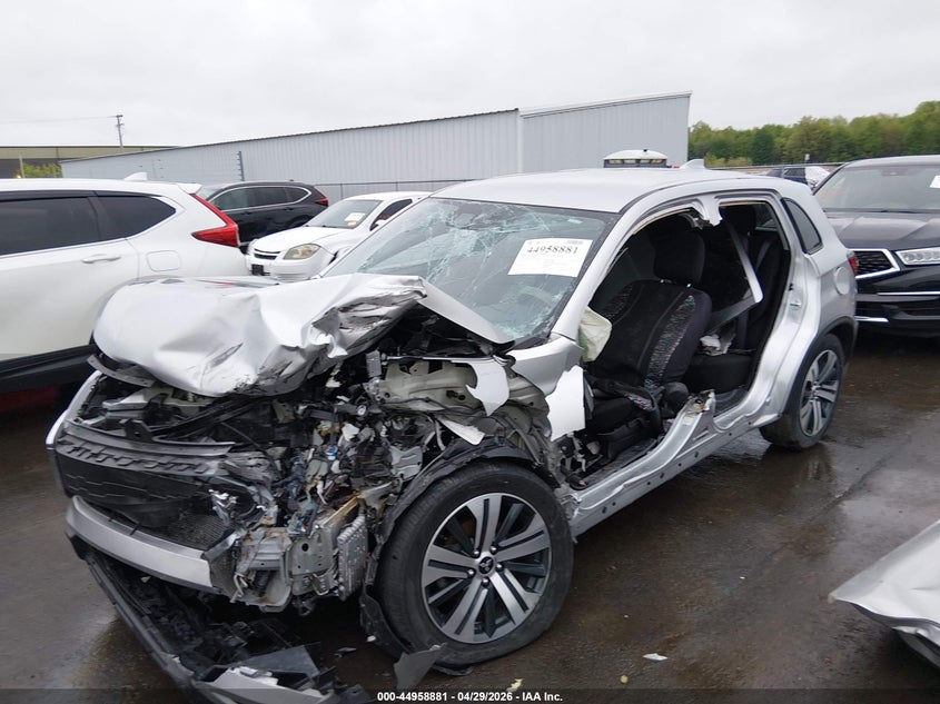 2024 Mitsubishi Outlander VIN JA4ARUAU0RU022129 IAAI salvage auction — LEFT SIDE, Salvage (Ohio), sold $25 on 2026-07-28 (photo 6)