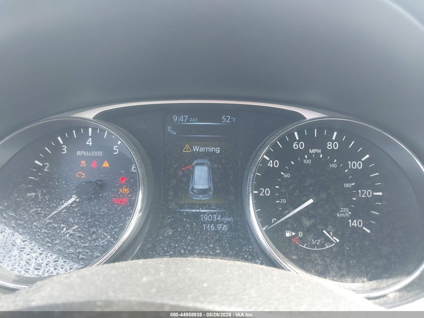 2016 Nissan Rogue VIN 5N1AT2MT2GC776114 IAAI salvage auction — FRONT END, Salvage (Tennessee), sold $1,600 on 2026-07-16 (photo 7)