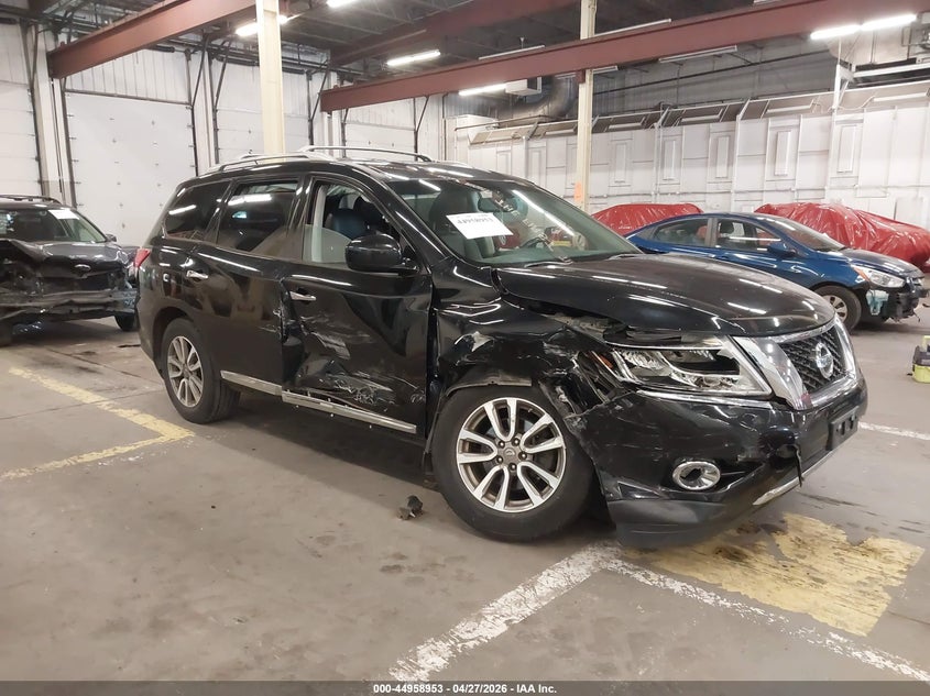 2013 Nissan Pathfinder VIN 5N1AR2MM4DC604993 IAAI salvage auction — RIGHT FRONT, Salvage (Oregon), sold $650 on 2026-07-09 (photo 1)