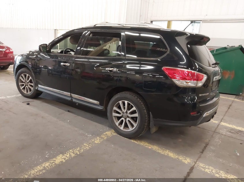 2013 Nissan Pathfinder VIN 5N1AR2MM4DC604993 IAAI salvage auction — RIGHT FRONT, Salvage (Oregon), sold $650 on 2026-07-09 (photo 3)