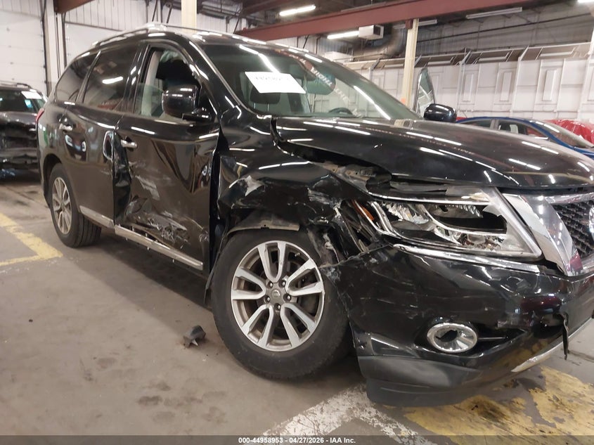 2013 Nissan Pathfinder VIN 5N1AR2MM4DC604993 IAAI salvage auction — RIGHT FRONT, Salvage (Oregon), sold $650 on 2026-07-09 (photo 6)