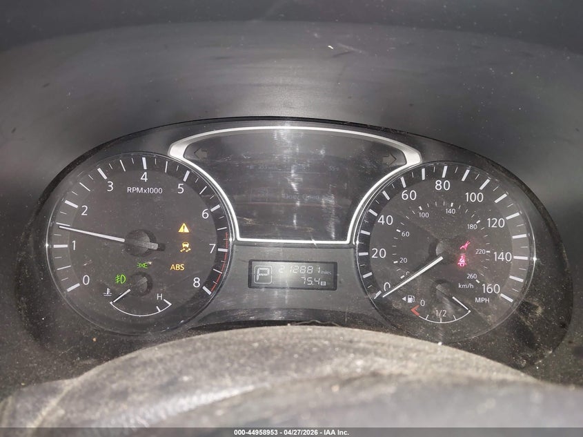 2013 Nissan Pathfinder VIN 5N1AR2MM4DC604993 IAAI salvage auction — RIGHT FRONT, Salvage (Oregon), sold $650 on 2026-07-09 (photo 7)