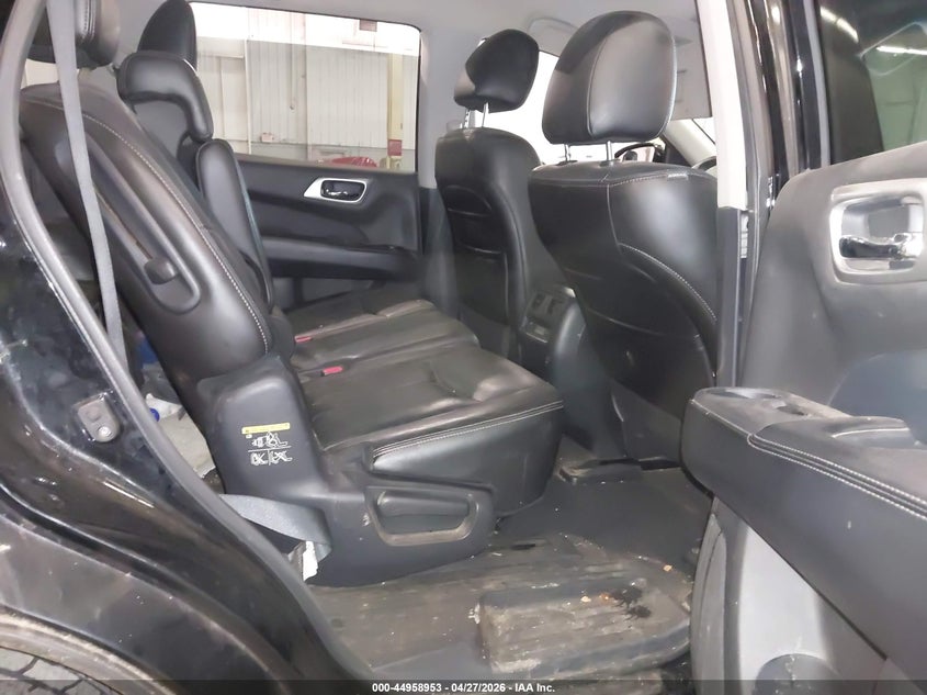 2013 Nissan Pathfinder VIN 5N1AR2MM4DC604993 IAAI salvage auction — RIGHT FRONT, Salvage (Oregon), sold $650 on 2026-07-09 (photo 8)