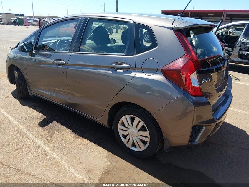2016 Honda Fit VIN JHMGK5H51GS000480 IAAI salvage auction — RIGHT FRONT, Clear (Hawaii), sold $1,000 on 2026-07-14 (photo 3)