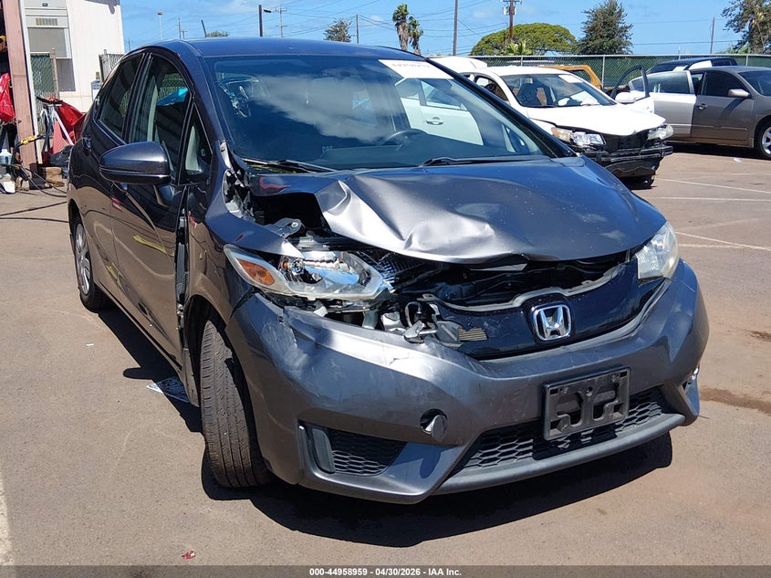 2016 Honda Fit VIN JHMGK5H51GS000480 IAAI salvage auction — RIGHT FRONT, Clear (Hawaii), sold $1,000 on 2026-07-14 (photo 6)