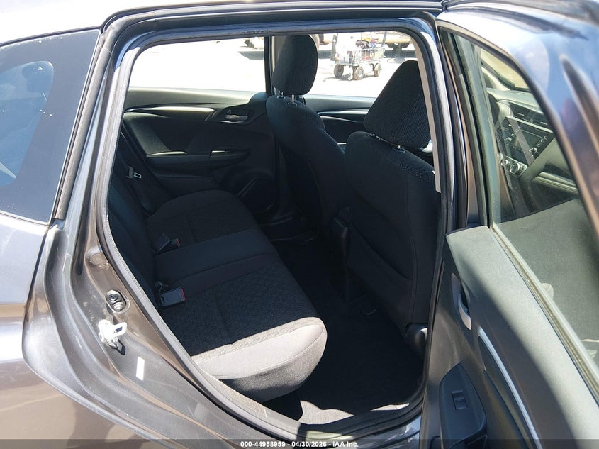 2016 Honda Fit VIN JHMGK5H51GS000480 IAAI salvage auction — RIGHT FRONT, Clear (Hawaii), sold $1,000 on 2026-07-14 (photo 8)