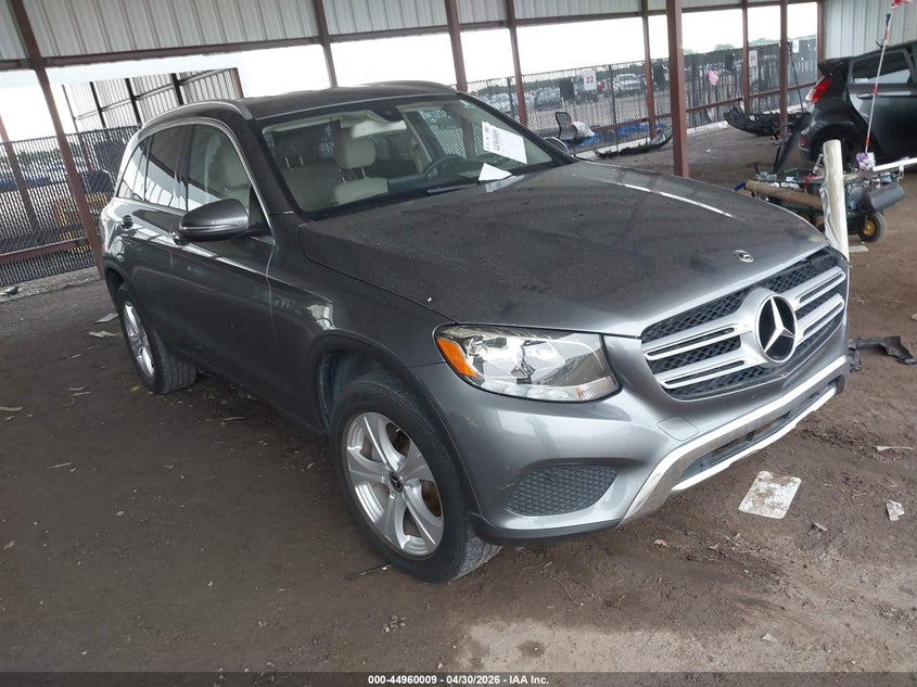 2017 Mercedes-benz Glc VIN WDC0G4JB2HF249308 IAAI salvage auction — FRONT END, Original (Texas), sold $3,550 on 2026-07-09 (photo 1)