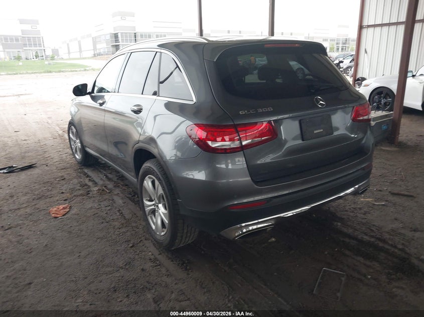 2017 Mercedes-benz Glc VIN WDC0G4JB2HF249308 IAAI salvage auction — FRONT END, Original (Texas), sold $3,550 on 2026-07-09 (photo 3)