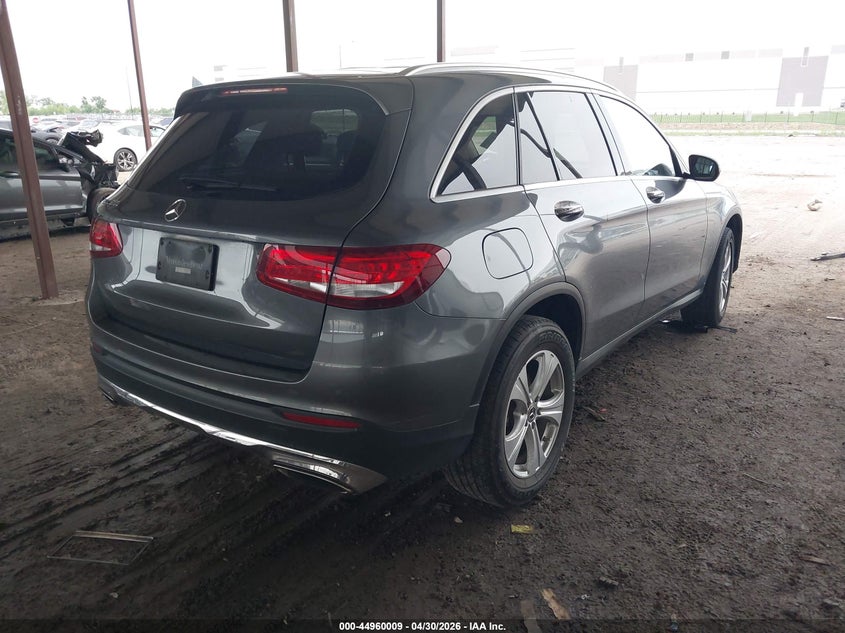 2017 Mercedes-benz Glc VIN WDC0G4JB2HF249308 IAAI salvage auction — FRONT END, Original (Texas), sold $3,550 on 2026-07-09 (photo 4)