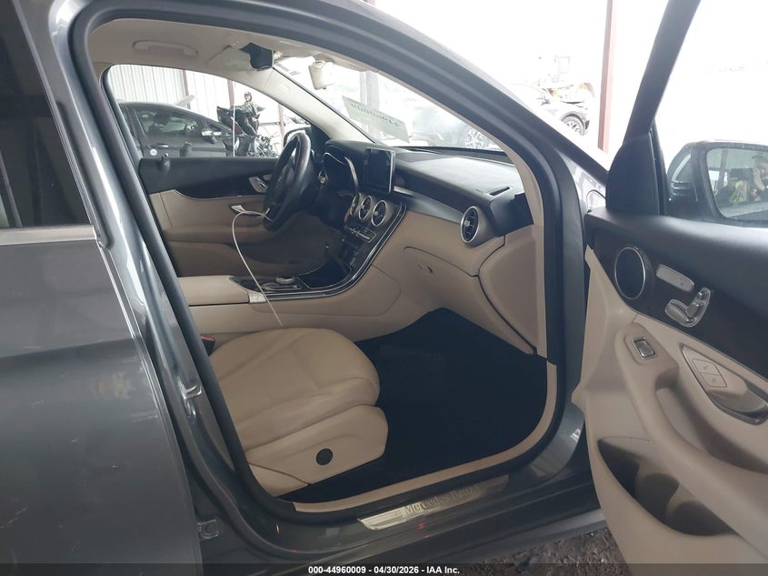 2017 Mercedes-benz Glc VIN WDC0G4JB2HF249308 IAAI salvage auction — FRONT END, Original (Texas), sold $3,550 on 2026-07-09 (photo 5)
