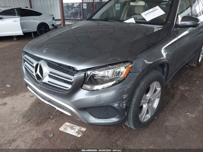 2017 Mercedes-benz Glc VIN WDC0G4JB2HF249308 IAAI salvage auction — FRONT END, Original (Texas), sold $3,550 on 2026-07-09 (photo 6)