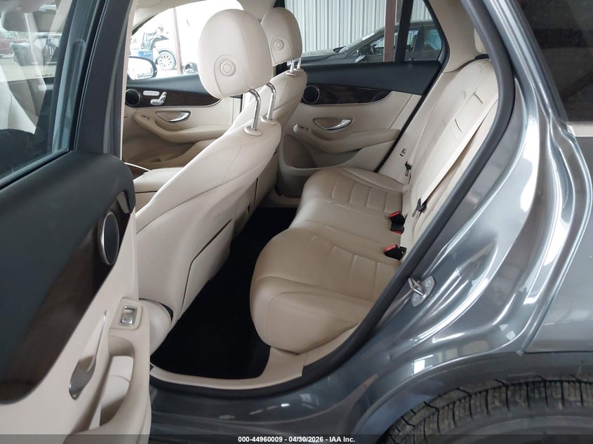 2017 Mercedes-benz Glc VIN WDC0G4JB2HF249308 IAAI salvage auction — FRONT END, Original (Texas), sold $3,550 on 2026-07-09 (photo 8)
