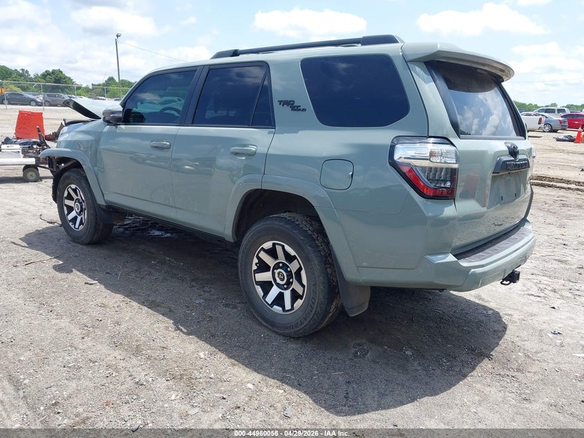 2022 Toyota 4runner VIN JTERU5JRXN6009536 IAAI salvage auction — FRONT END, Salvage (Georgia), sold $9,500 on 2026-07-24 (photo 3)