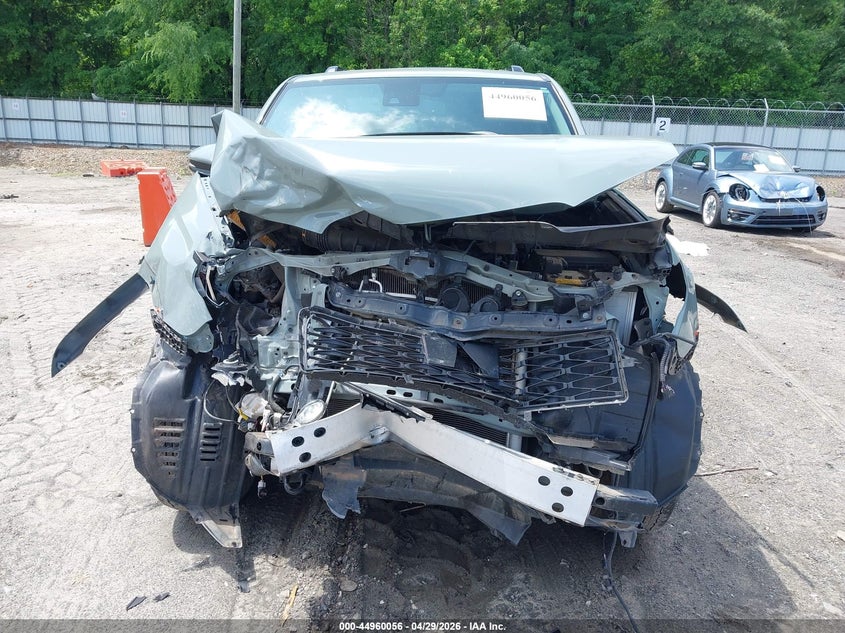 2022 Toyota 4runner VIN JTERU5JRXN6009536 IAAI salvage auction — FRONT END, Salvage (Georgia), sold $9,500 on 2026-07-24 (photo 6)